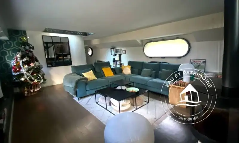 Péniche à vendre Issy Les Moulineaux – Espace et Nature