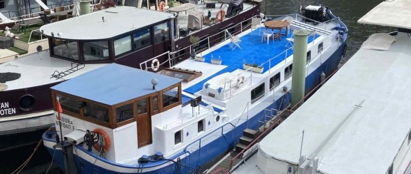 Péniche d'habitation navigante Paris à vendre