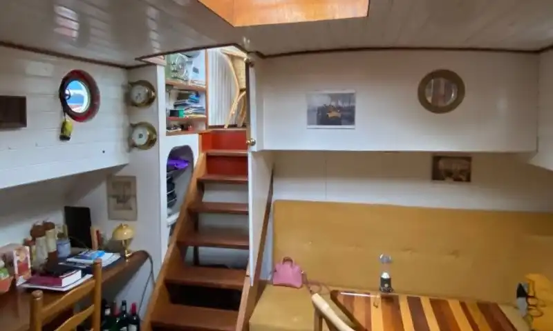 Péniche d'habitation à vendre à Paris – 45 m² – 165 000 €