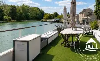 Péniche à vendre Epernay - Rénovée et Réception d'hôte