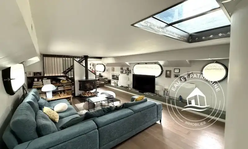 Péniche à vendre Issy Les Moulineaux – Espace et Nature