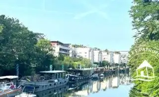Péniche à vendre Issy Les Moulineaux – Espace et Nature