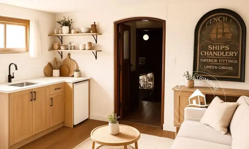 Péniche Freycinet navigante dans un cadre naturel à Saint-Maur-Des-Fossés – 399 000 €