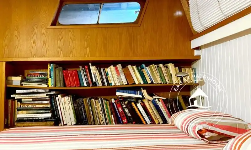 Péniche à vendre Paris 8 – Vues et Terrasses exceptionnelles