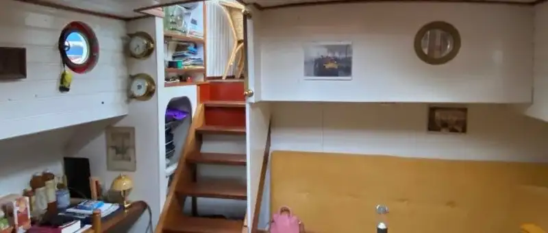 Péniche d'habitation à vendre à Paris – 45 m² – 165 000 €