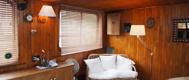 Grande péniche Freycinet à vendre à Paris – 170 m² habitables