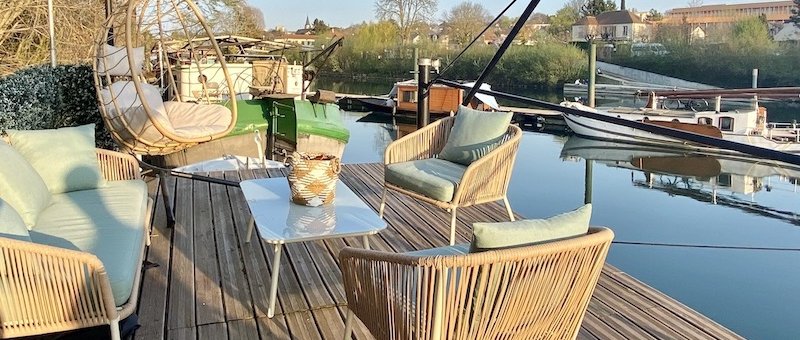 Péniche entièrement rénovée à vendre Paris Est