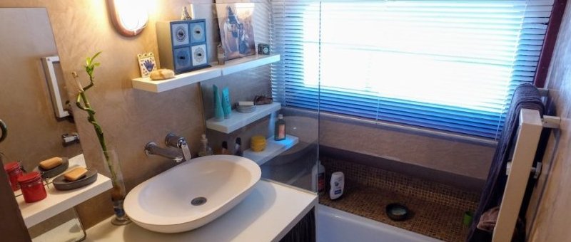 Exceptionnelle péniche d'habitation à vendre à Paris