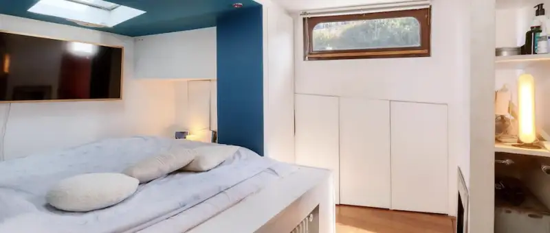 Superbe péniche d'habitation à vendre à Paris – 85 m² – 390 000 €