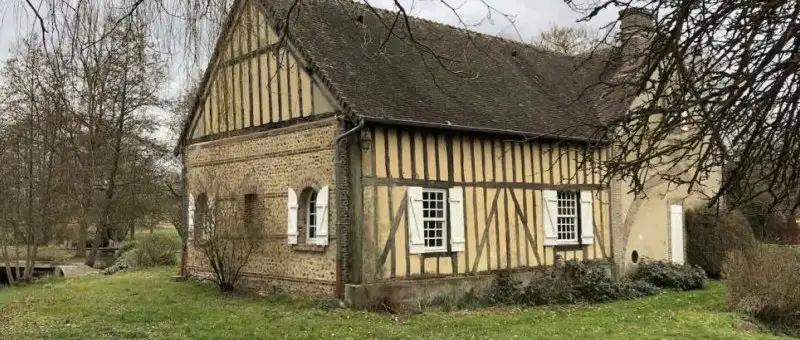 Moulin sur 4 hectares 1 heure 30 de Paris