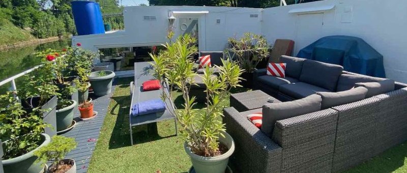 Maison sur l'eau à vendre à Neuilly sur Seine