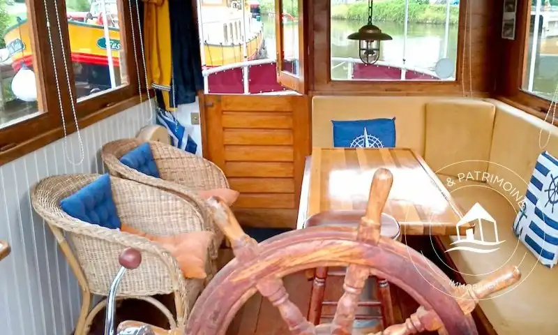 Péniche d'habitation à vendre à Paris – 45 m² – 165 000 €