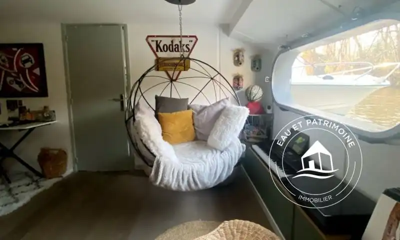 Péniche à vendre Issy Les Moulineaux – Espace et Nature