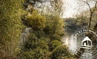 Maison flottante à vendre Neuilly-Sur-Seine – Terrasses et Intimité