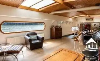 Péniche à vendre à Puteaux - Nature aux portes de Paris