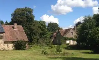 Moulin sur 4 hectares 1 heure 30 de Paris