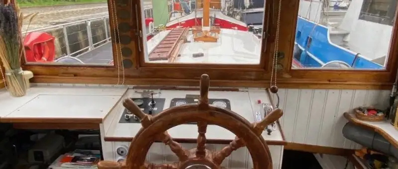 Péniche d'habitation à vendre à Paris – 45 m² – 165 000 €