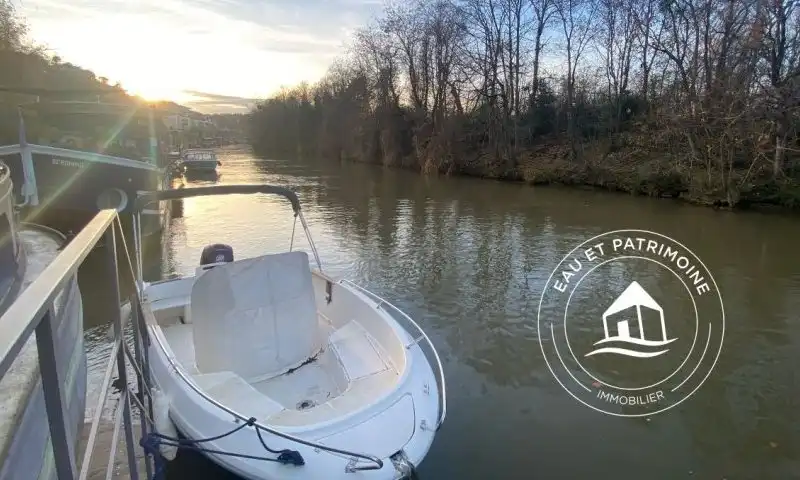 Péniche à vendre Issy Les Moulineaux – Espace et Nature