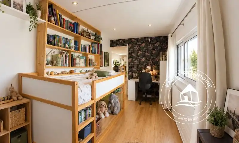 Maison flottante à vendre Giverny - Rénovée avec Logement Indépendant