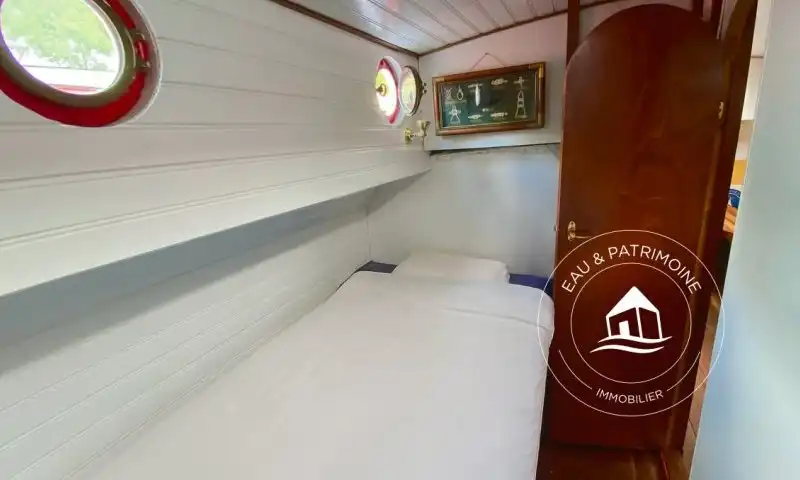 Péniche d'habitation à vendre à Paris – 45 m² – 165 000 €