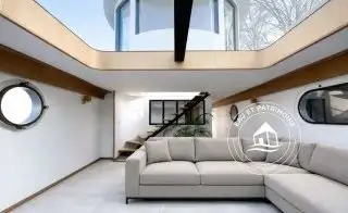 Péniche à vendre Clichy - Asnières – Luxueuse et Moderne