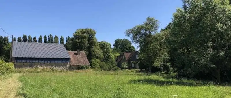 Moulin sur 4 hectares 1 heure 30 de Paris