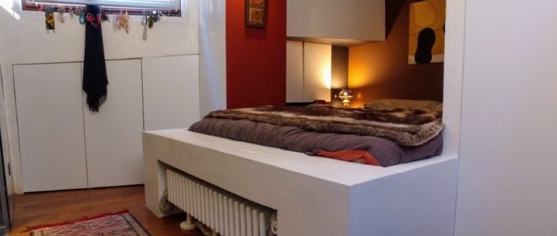 Exceptionnelle péniche d'habitation à vendre à Paris