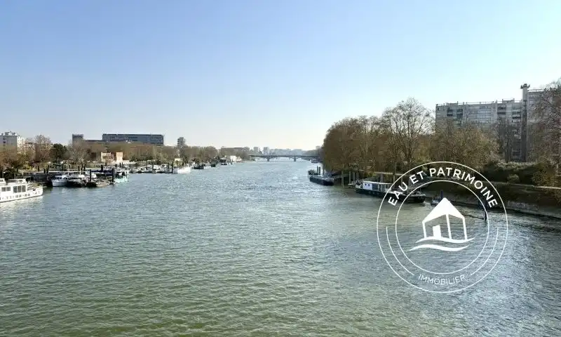 Péniche à vendre Clichy - Asnières – Luxueuse et Moderne