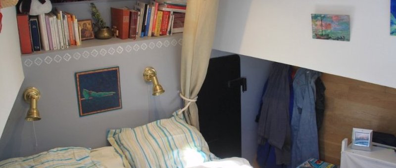 Joli remorqueur d'habitation à vendre à Paris