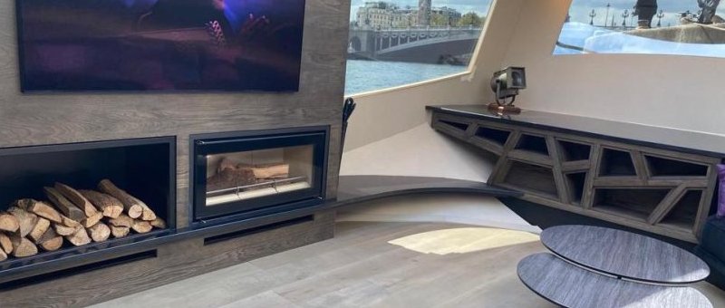 Péniche haut de gamme à vendre Paris VIII