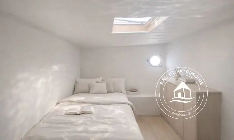 Péniche à vendre Paris 6 – 110 m² bien Agencés et Terrasses