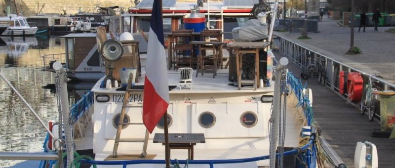 Joli remorqueur d'habitation à vendre à Paris