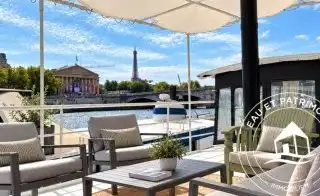 Péniche à vendre Paris 1er – Entièrement rénovée et vues sur Paris