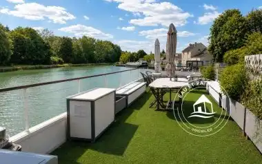 Péniche à vendre Epernay - Rénovée et Réception d'hôte
