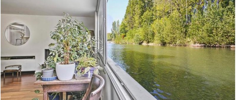 Maison sur l'eau à vendre à Neuilly sur Seine