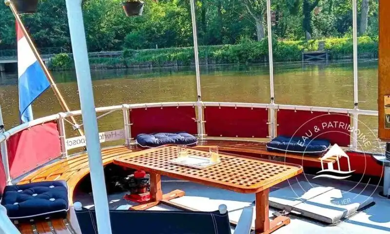 Péniche d'habitation à vendre à Paris – 45 m² – 165 000 €
