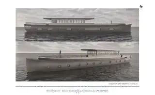 Péniche Freycinet de 230 m² en vente à Levallois-Perret – À aménager