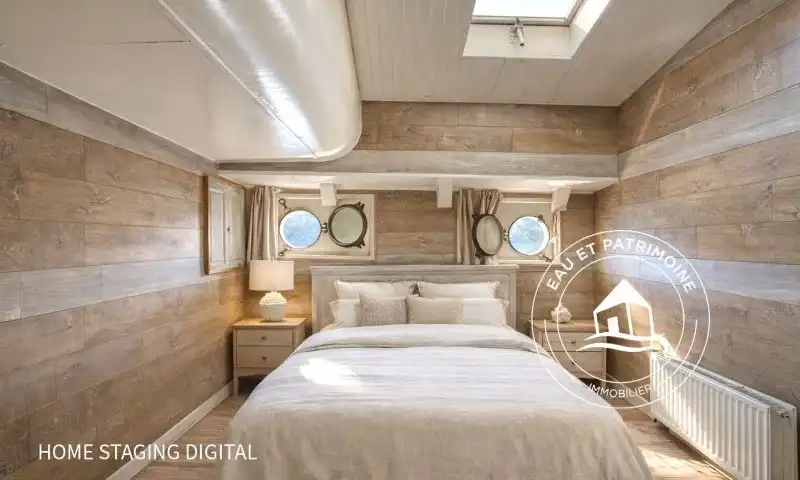 Péniche à vendre Avignon – Nature et Espace