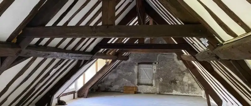 Grand Moulin au bord de l'Indre à vendre