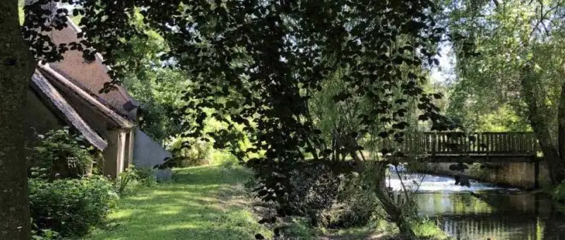 Moulin sur 4 hectares 1 heure 30 de Paris