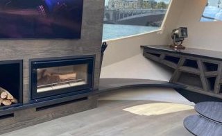 Péniche haut de gamme à vendre Paris VIII