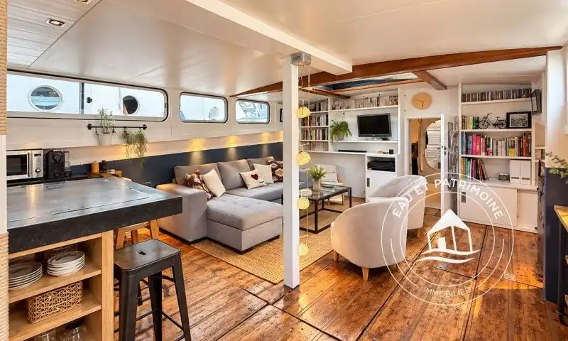 Péniche à vendre Asnières - Charme et Confort