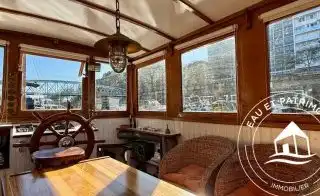 Péniche à vendre Paris 4 – Charme et Navigation