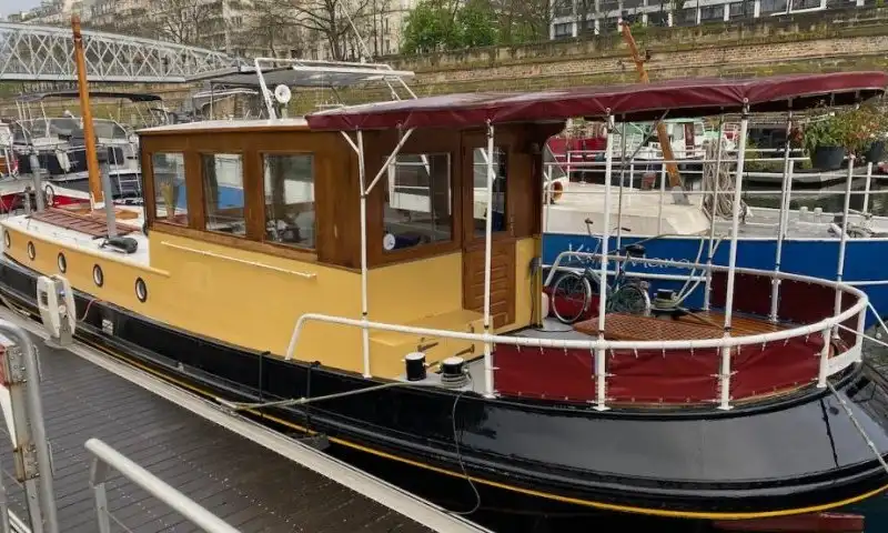 Péniche d'habitation à vendre à Paris – 45 m² – 165 000 €