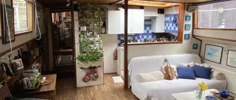 Péniche d'habitation navigante Paris à vendre