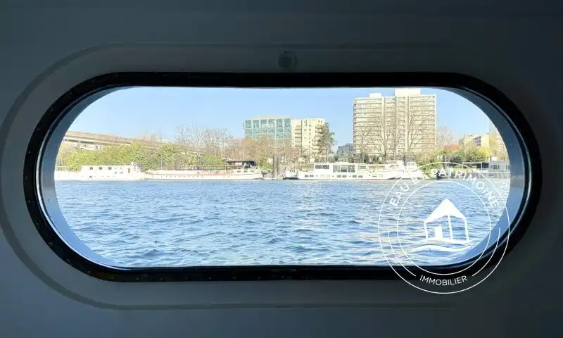 Péniche à vendre Clichy - Asnières – Luxueuse et Moderne