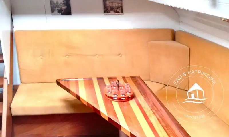 Péniche d'habitation à vendre à Paris – 45 m² – 165 000 €