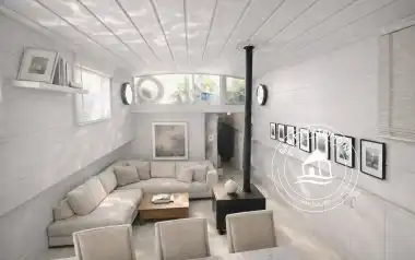 Péniche à vendre Paris 6 – 110 m² bien Agencés et Terrasses