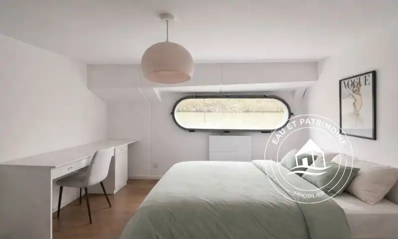 Péniche à vendre Issy Les Moulineaux – Espace et Nature