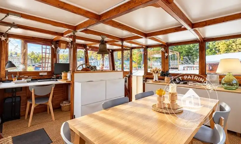 Péniche à vendre Asnières - Charme et Confort